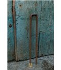 Ground Anchor 41 cm Rust-Look