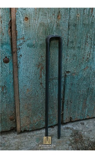 Ground Anchor 41 cm Black powder-coated