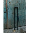 Ground Anchor 41 cm Black powder-coated