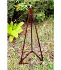 Beton-Ground Anchor 40 cm Rust-Look
