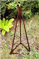 Beton-Ground anchor 40 cm Rust-Look