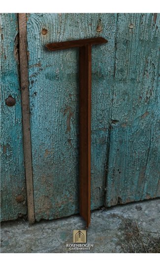 Ground anchor L 41 cm Rust-Look