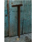 Ground Anchor massive EL 41 cm Rust-Look