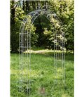 Garden Arch PREMIUM LEA Pointed top