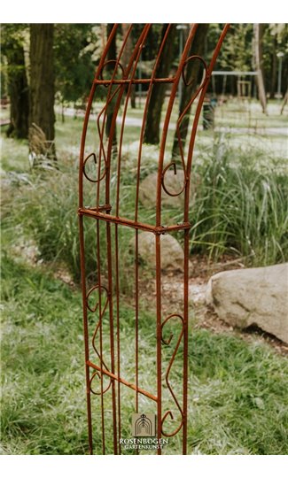 Garden Arch LEA Rund