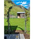 Garden Arch PREMIUM LEA Rounded top