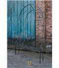 Garden Arch HELGA with Bench