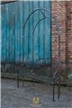 Garden Arch HELGA with Bench