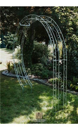 Garden Arch HALBOVAL