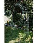 Garden Arch HALBOVAL