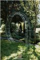 Garden Arch HALBOVAL