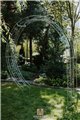 Garden Arch HALBOVAL