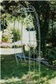 Garden Arch HALBOVAL