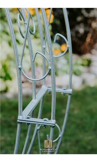 Garden Arch HALBOVAL