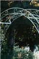 Garden Arch HALBOVAL