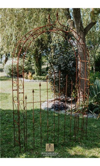 Garden Arch  ALEX with Gate