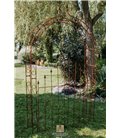 Garden Arch ALEX with Gate