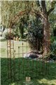 Garden Arch  ALEX with Gate