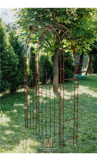 Garden Arch  ALEX with Gate