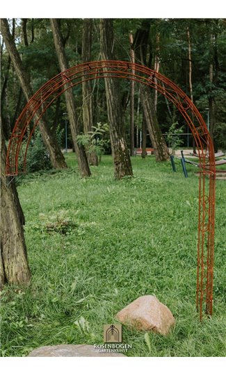 Wall Garden Arch LEA Rund