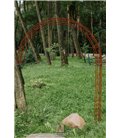 Wall Garden Arch LEA Runded top