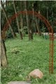 Wall Garden Arch LEA Rund