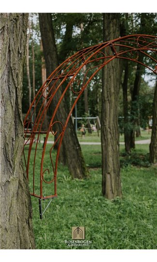 Wall Garden Arch LEA Rund