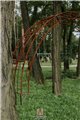 Wall Garden Arch LEA Rund