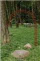 Wall Garden Arch LEA Rund
