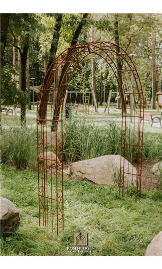 Garden Arch LEA Rund