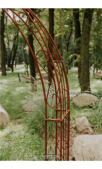 Garden Arch LEA Rund