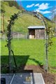 Garden Arch LEA Rund