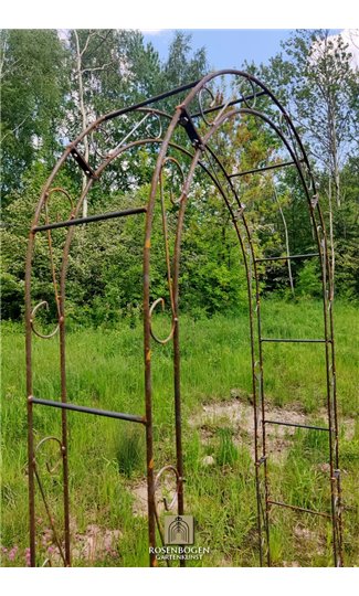 Garden Arch ALEX Rund