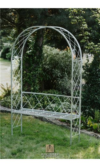 Garden Arch ELENA with Seat