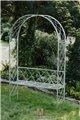 Garden Arch ELENA with Seat