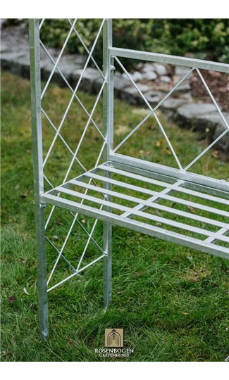 Garden Arch ELENA with Seat