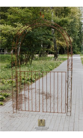 Garden Arch ALEX with Gate