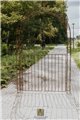 Garden Arch ALEX with Gate