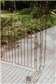 Garden Arch ALEX with Gate