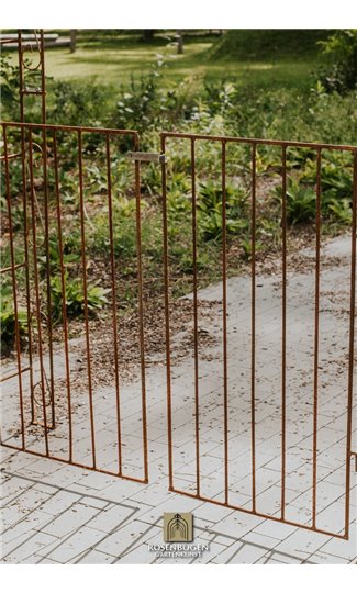 Garden Arch ALEX with Gate