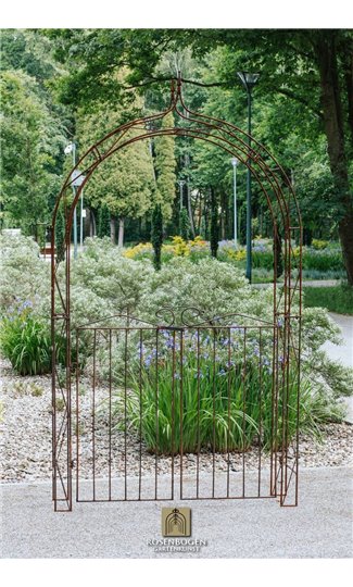 Garden Arch HANNAH with Gate
