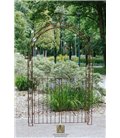 Garden Arch HANNAH with Gate