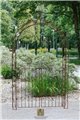 Garden Arch HANNAH with Gate