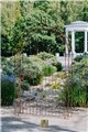 Garden Arch HANNAH with Gate