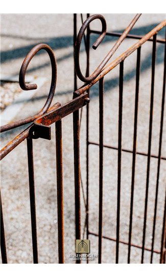 Garden Arch HANNAH with Gate