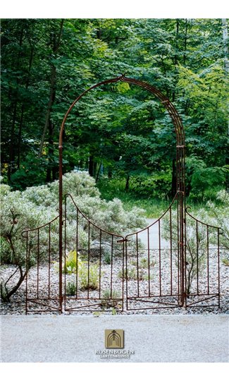 Garden Arch LIVIA with Gate