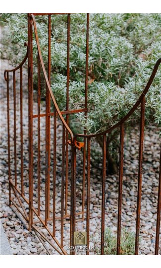 Garden Arch LIVIA with Gate