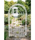 Garden Arch NIA with Gate
