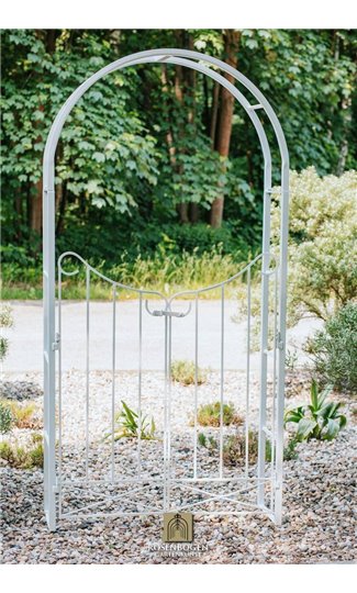Garden Arch VERA with Gate