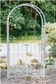 Garden Arch VERA with Gate